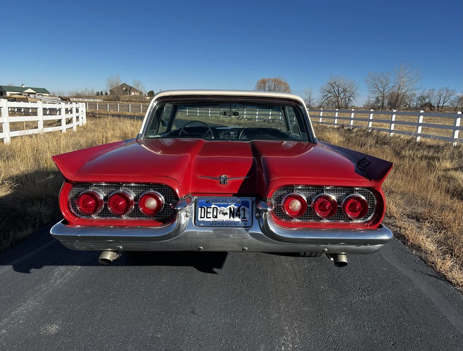 1960 Ford Thunderbird 2nd Gen - Image 11 of 31