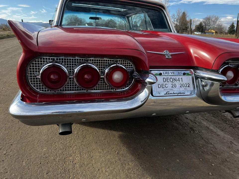 1960 Ford Thunderbird 2nd Gen - Image 31 of 31