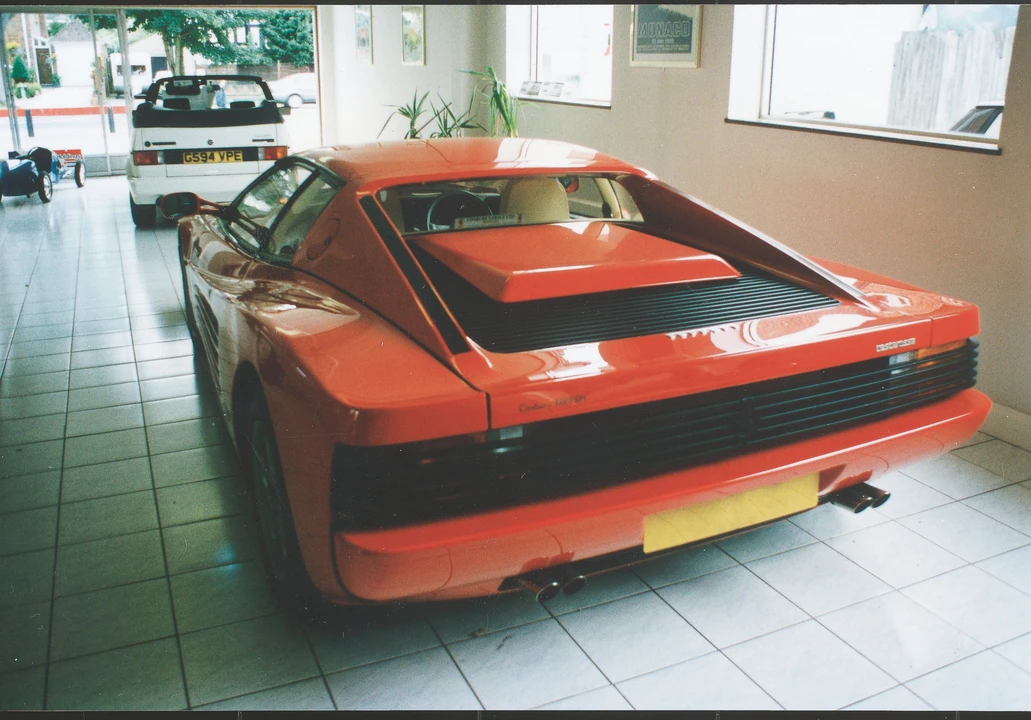1986 Ferrari Testarossa - Image 2 of 2