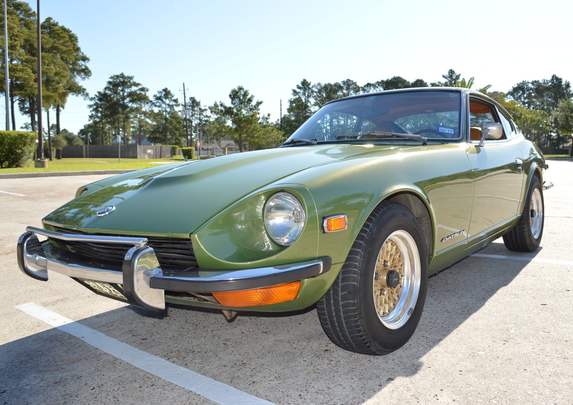 447K-Mile 1973 Datsun 240Z