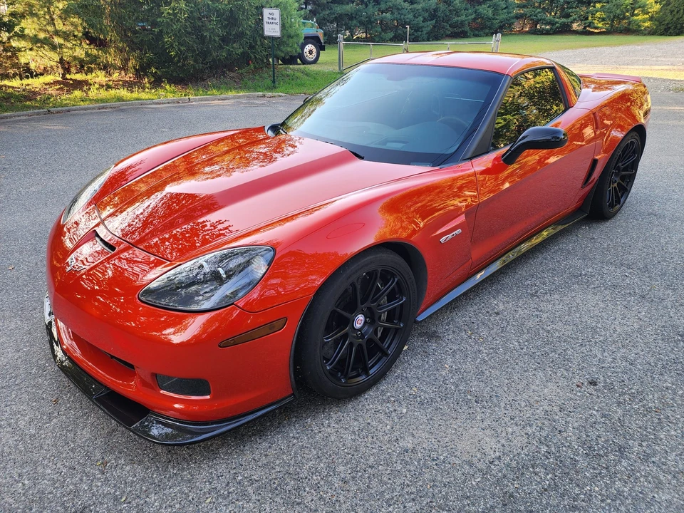 2011 Chevrolet Corvette C6 Z06 - Image 4 of 31