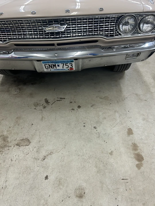 1963 Ford Galaxie 2nd Gen - Image 20 of 31