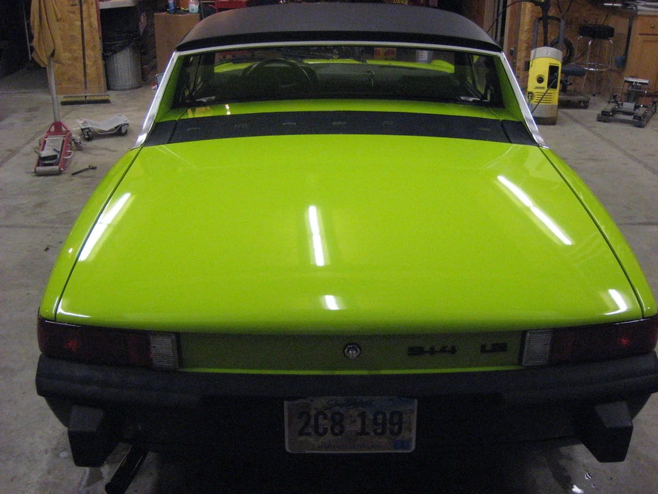 1974 Porsche 914/4 - Image 11 of 31