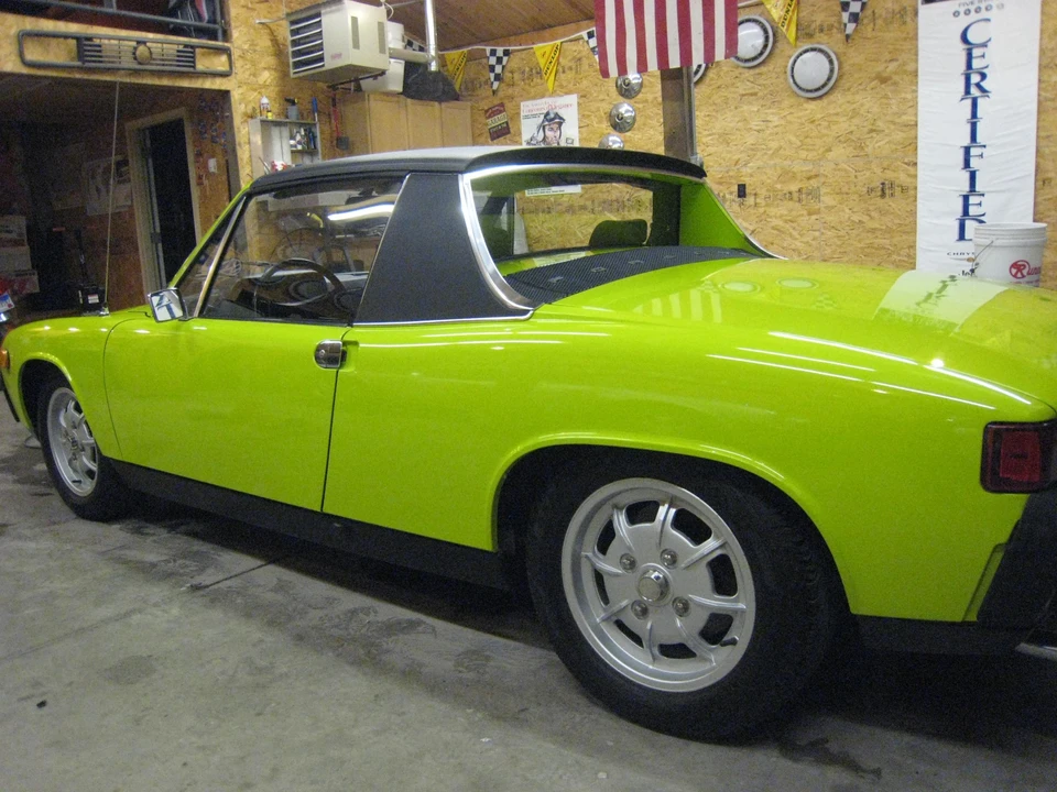 1974 Porsche 914/4 - Image 9 of 31