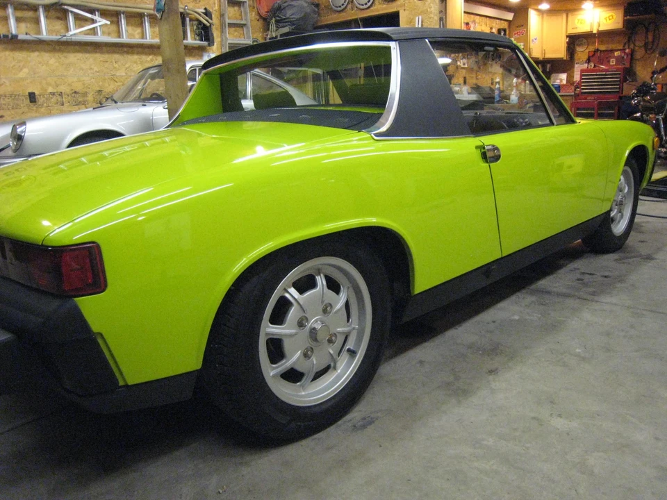 1974 Porsche 914/4 - Image 10 of 31