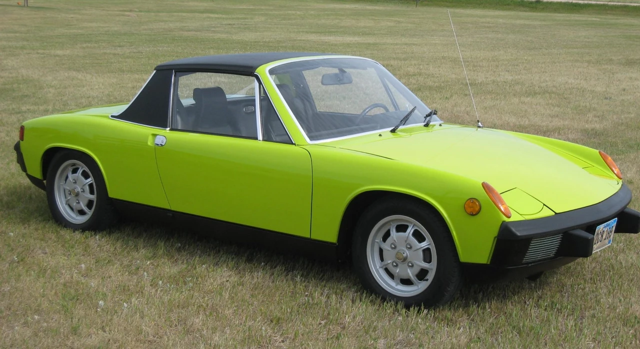1974 Porsche 914/4 - Image 3 of 31