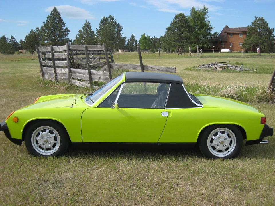 1974 Porsche 914/4 - Image 7 of 31
