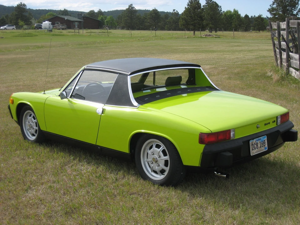 1974 Porsche 914/4 - Image 6 of 31
