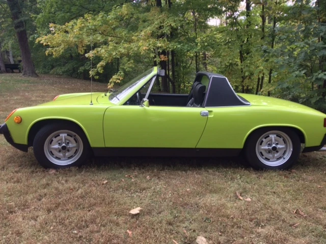 1974 Porsche 914/4 - Image 8 of 31