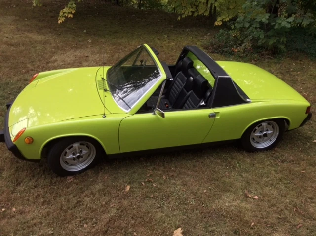 1974 Porsche 914/4 - Image 12 of 31