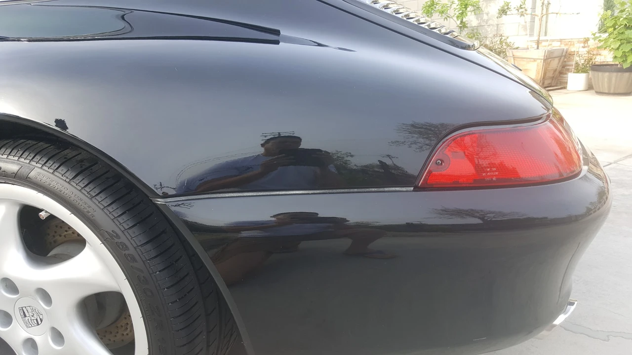1998 Porsche 993 Carrera - Image 24 of 31