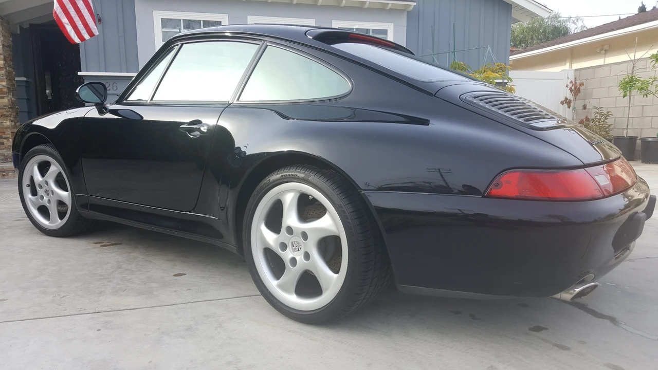 1998 Porsche 993 Carrera - Image 25 of 31