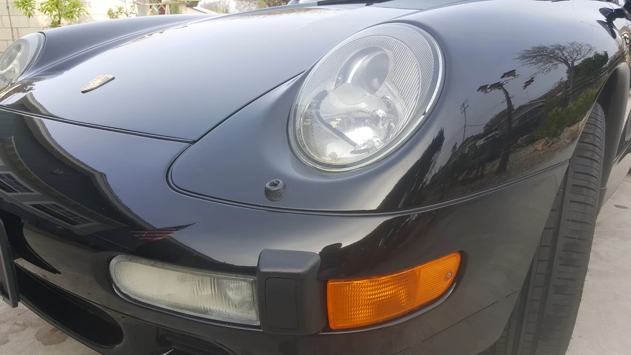 1998 Porsche 993 Carrera - Image 17 of 31