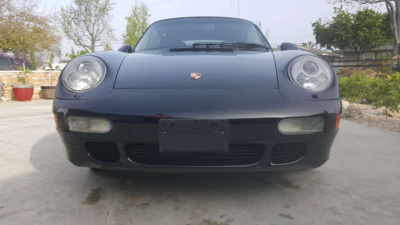 1998 Porsche 993 Carrera - Image 13 of 31