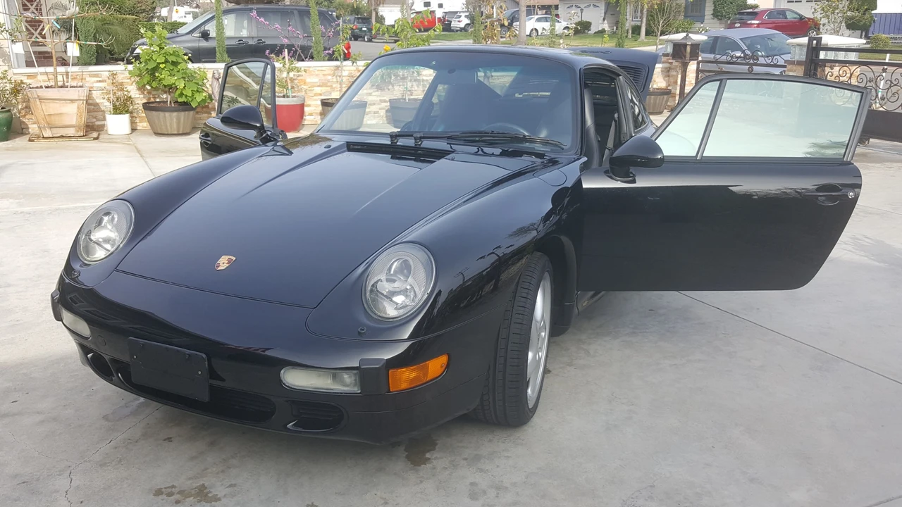 1998 Porsche 993 Carrera - Image 16 of 31