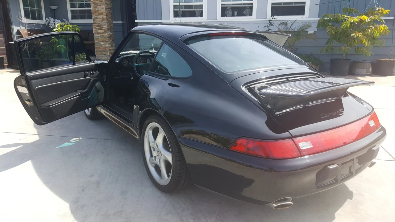 1998 Porsche 993 Carrera - Image 27 of 31