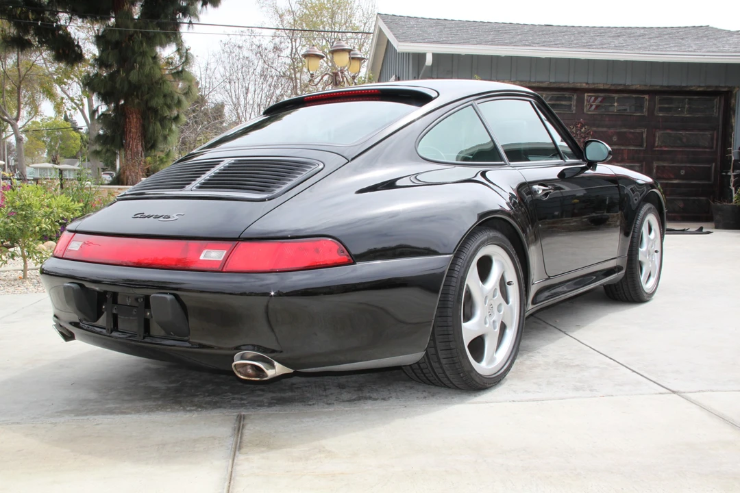 1998 Porsche 993 Carrera - Image 5 of 31