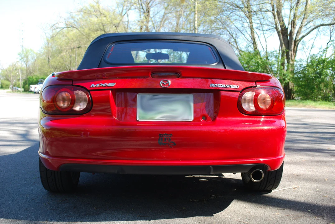 2004 Mazda NB Mazdaspeed MX-5 Miata - Image 10 of 31