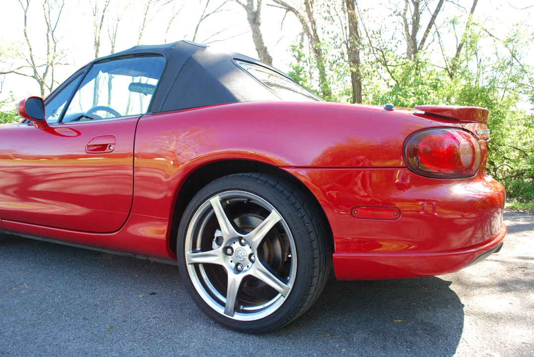 2004 Mazda NB Mazdaspeed MX-5 Miata - Image 9 of 31