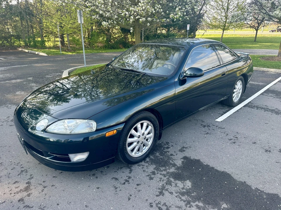 1992 Lexus SC400 - Image 10 of 31