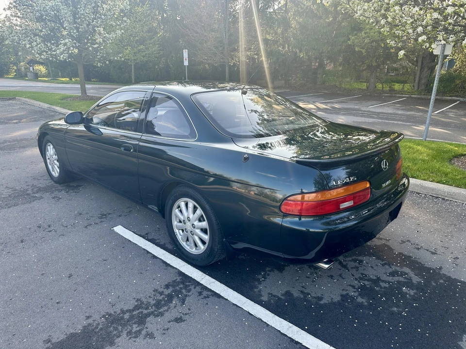 1992 Lexus SC400 - Image 19 of 31