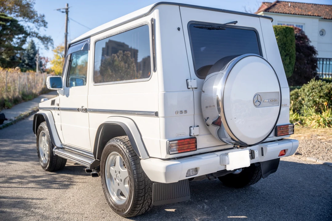 1998 Mercedes-Benz W463 G-Class - Image 7 of 31