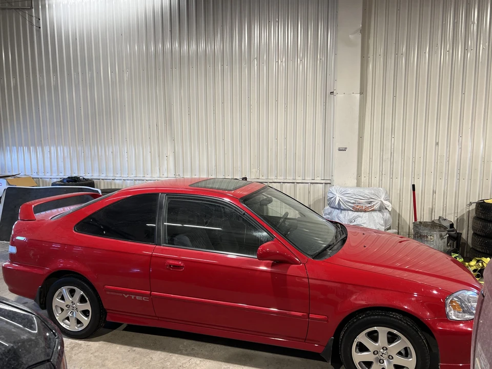 2000 Honda EM1 Civic Si - Image 10 of 31