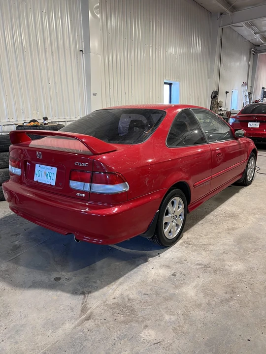2000 Honda EM1 Civic Si - Image 14 of 31