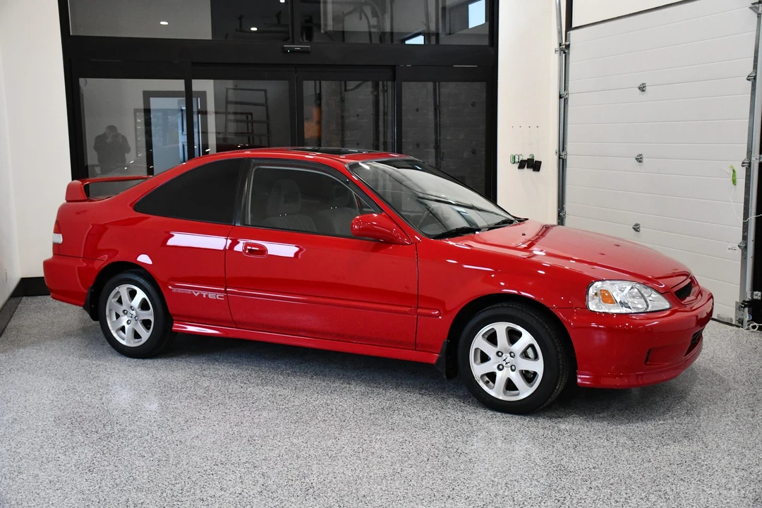 2000 Honda EM1 Civic Si - Image 9 of 31