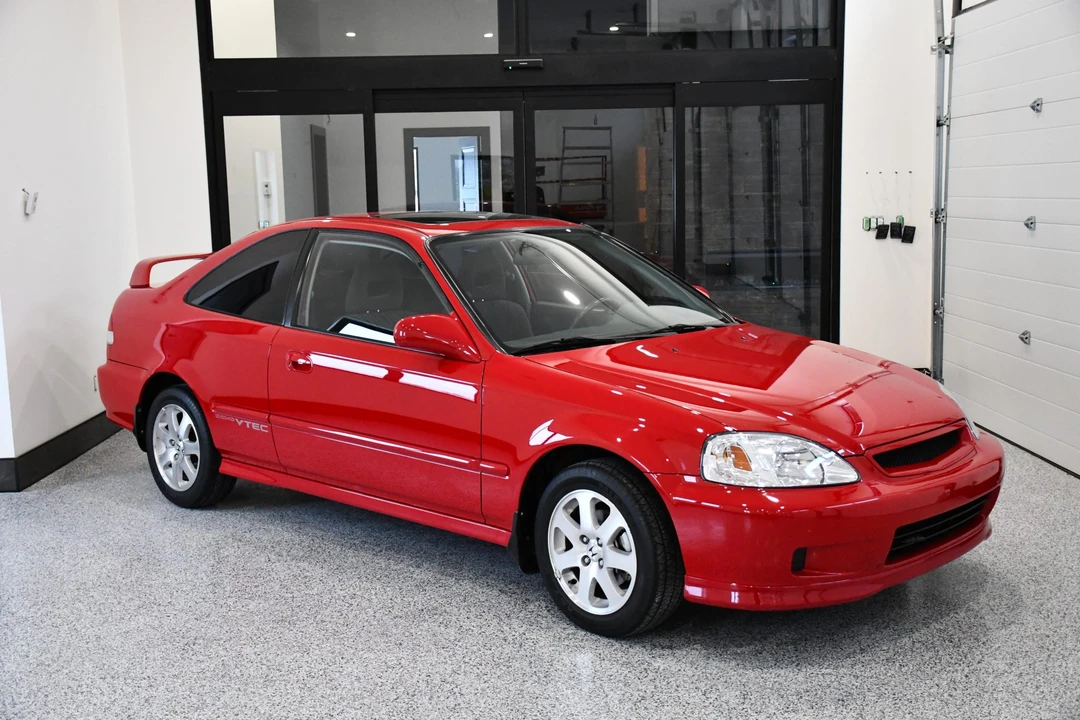 2000 Honda EM1 Civic Si - Image 6 of 31