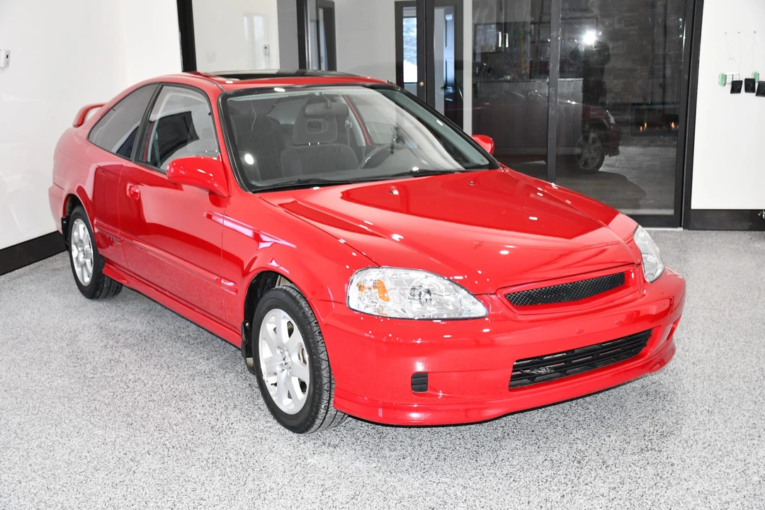 2000 Honda EM1 Civic Si - Image 4 of 31