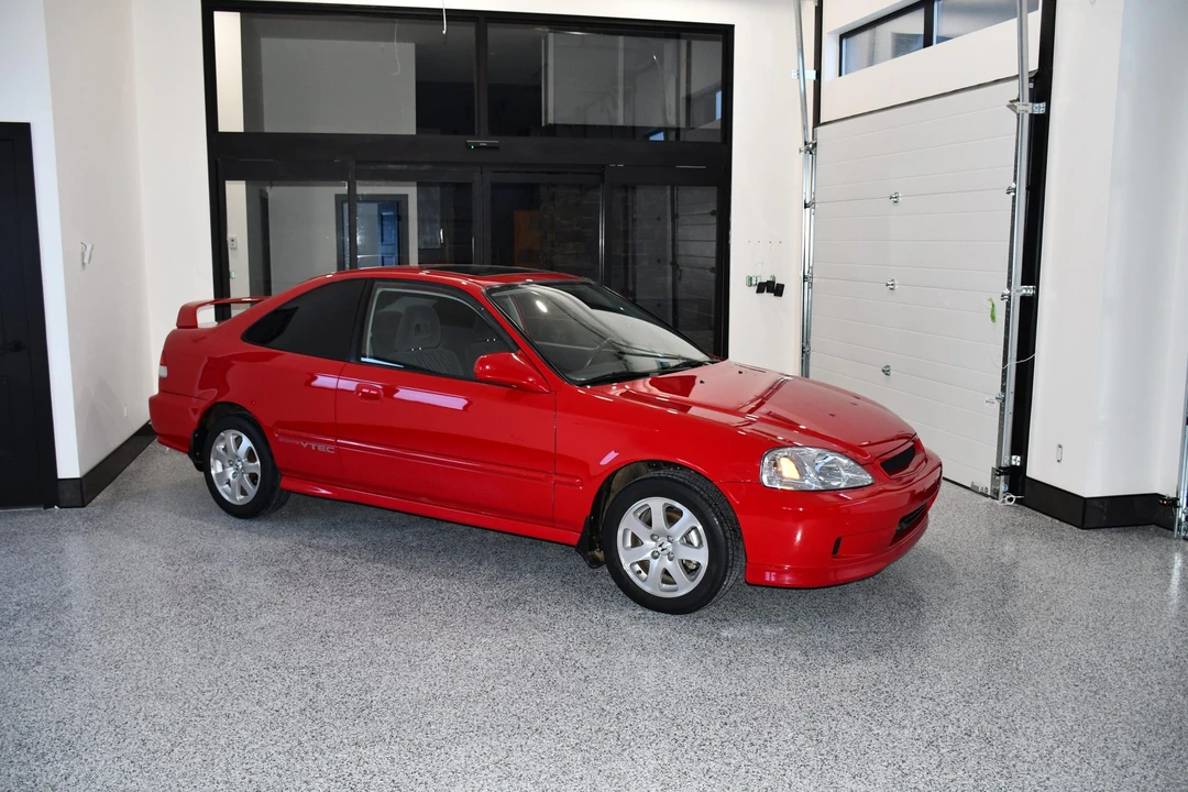 2000 Honda EM1 Civic Si - Image 7 of 31