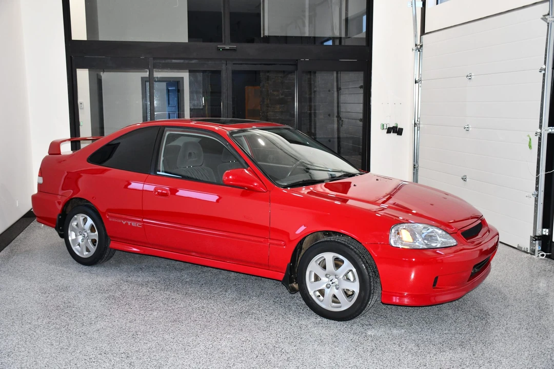 2000 Honda EM1 Civic Si - Image 5 of 31