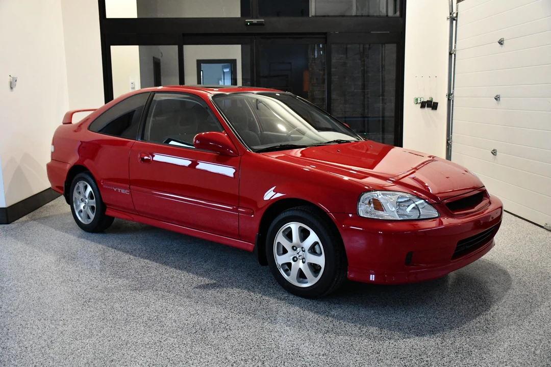 2000 Honda EM1 Civic Si - Image 8 of 31