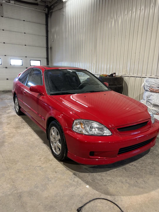 2000 Honda EM1 Civic Si - Image 3 of 31