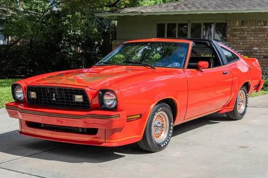 1978 Ford Mustang II King Cobra
