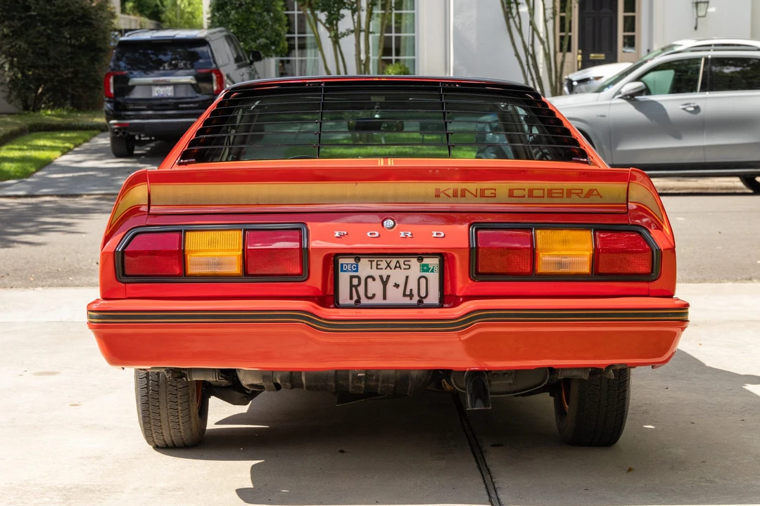 1978 Ford Mustang Cobra II & King Cobra 2nd Gen - Image 6 of 31