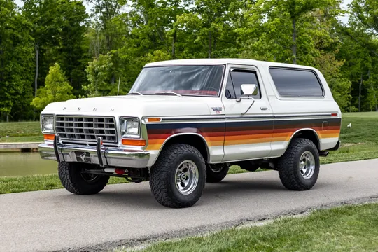 1979 Ford Bronco Ranger XLT