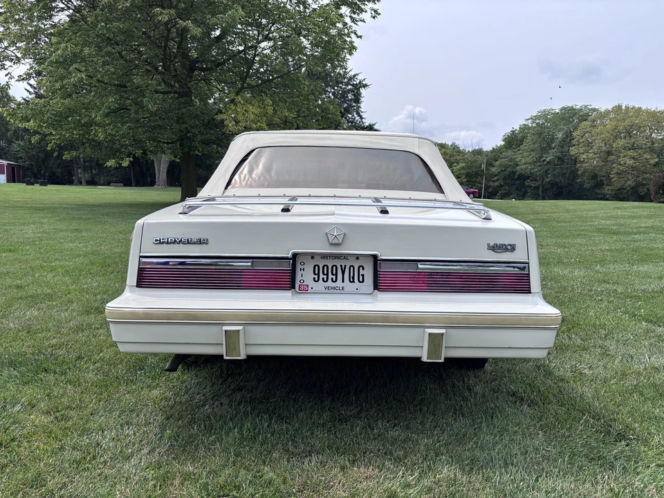 1983 Chrysler LeBaron - Image 10 of 31
