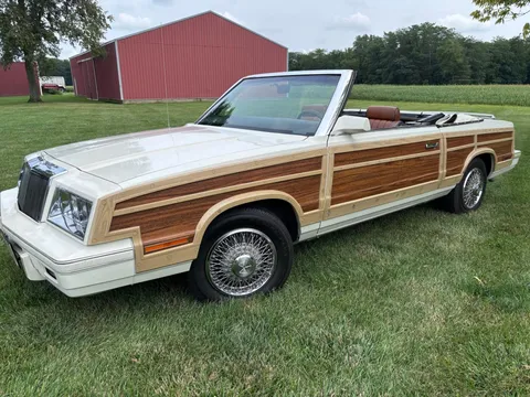 1983 Chrysler LeBaron Town & Country Mark Cross Convertible
