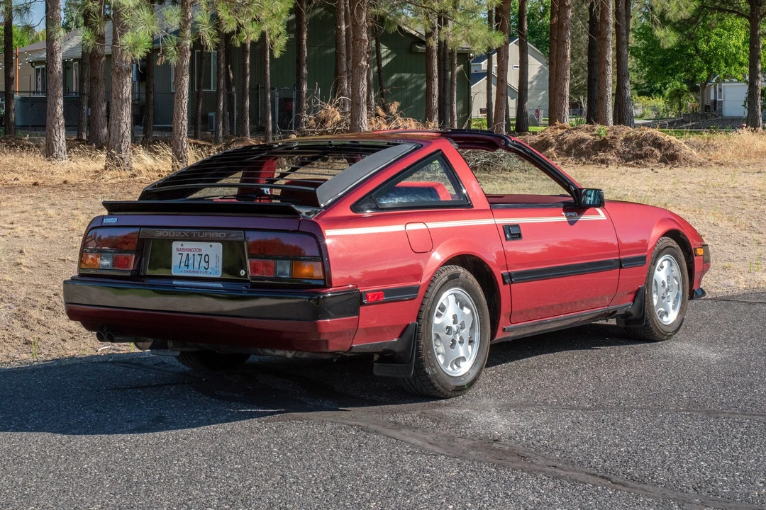 1985 Nissan 300ZX 3rd Gen - Image 5 of 31