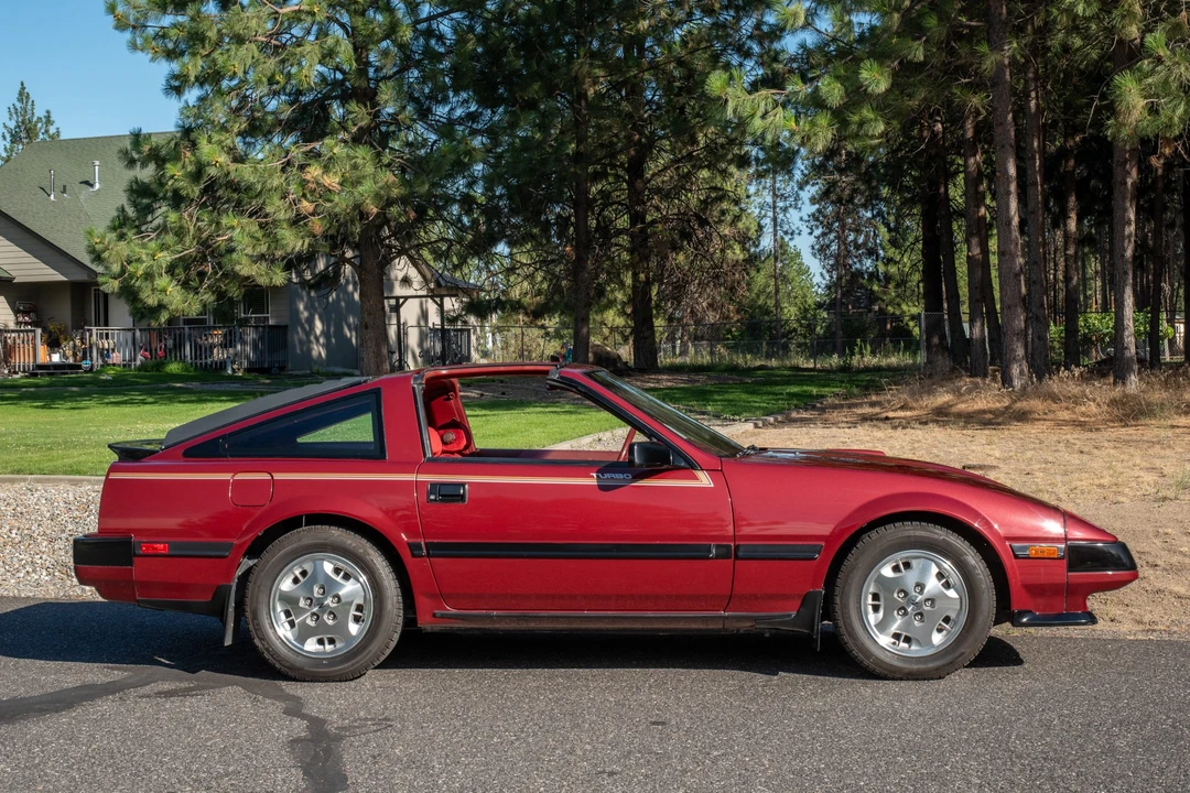 1985 Nissan 300ZX 3rd Gen - Image 4 of 31