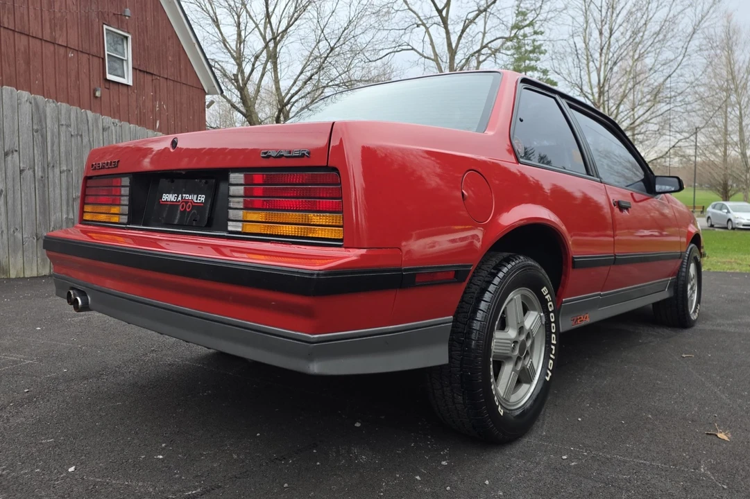 1986 Chevrolet Cavalier - Image 2 of 8