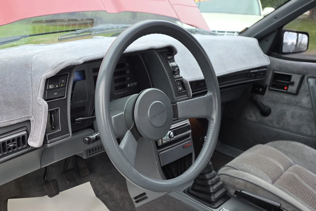 1986 Chevrolet Cavalier - Image 5 of 8