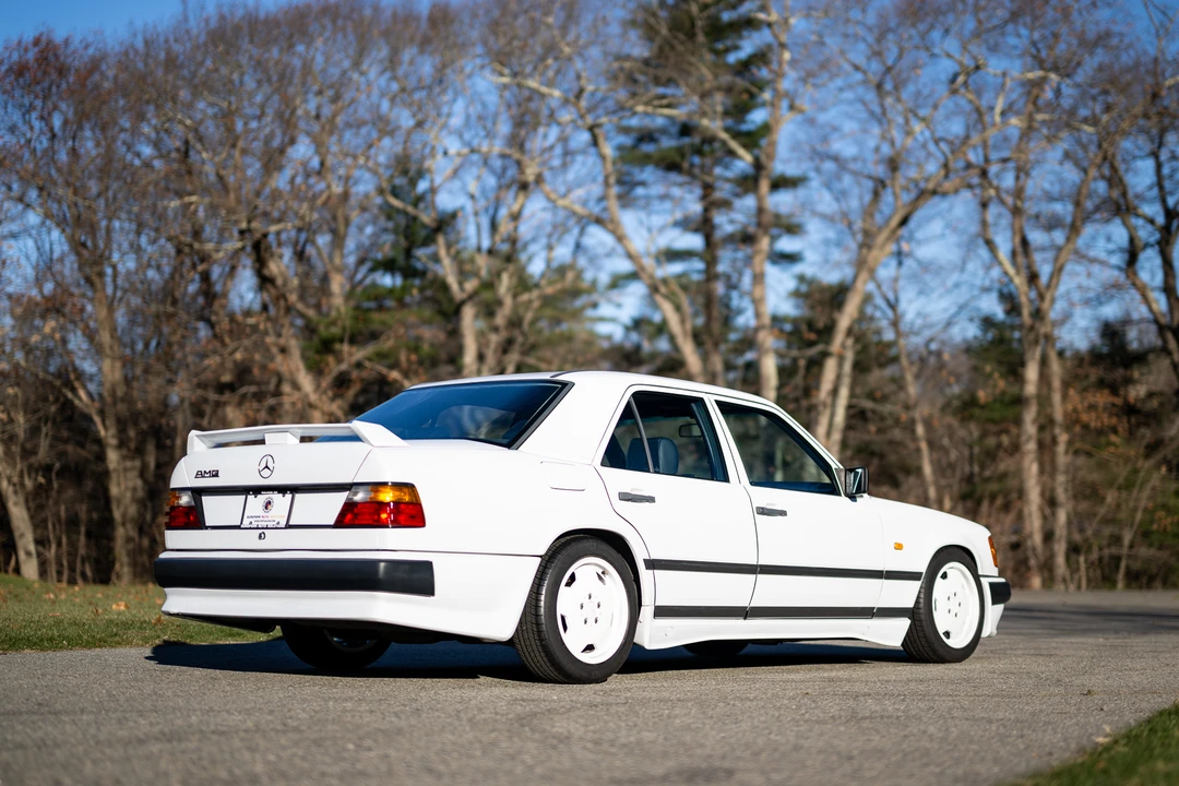 1986 Mercedes-Benz W124 E-Class - Image 7 of 31