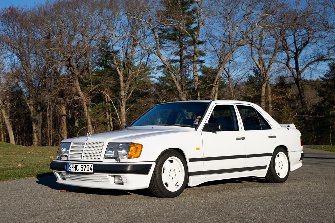 1986 Mercedes-Benz W124 E-Class - Image 2 of 31