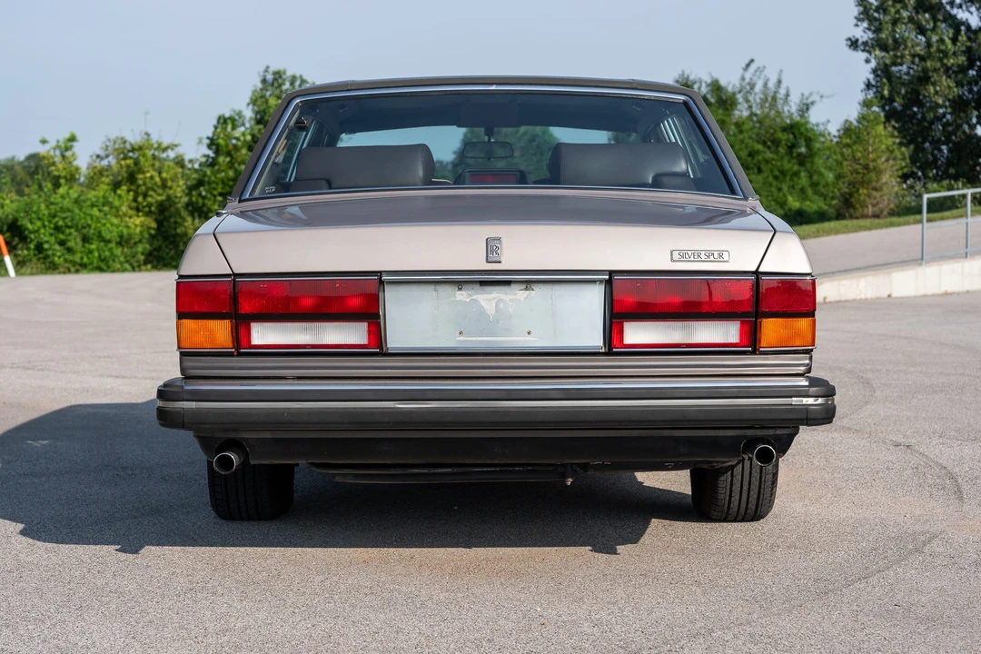 1986 Rolls-Royce Silver Spur & Spirit I - Image 11 of 31
