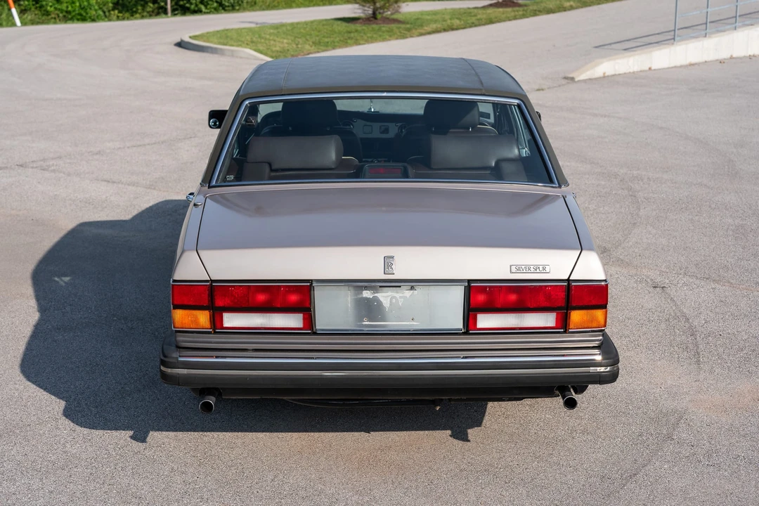 1986 Rolls-Royce Silver Spur & Spirit I - Image 12 of 31