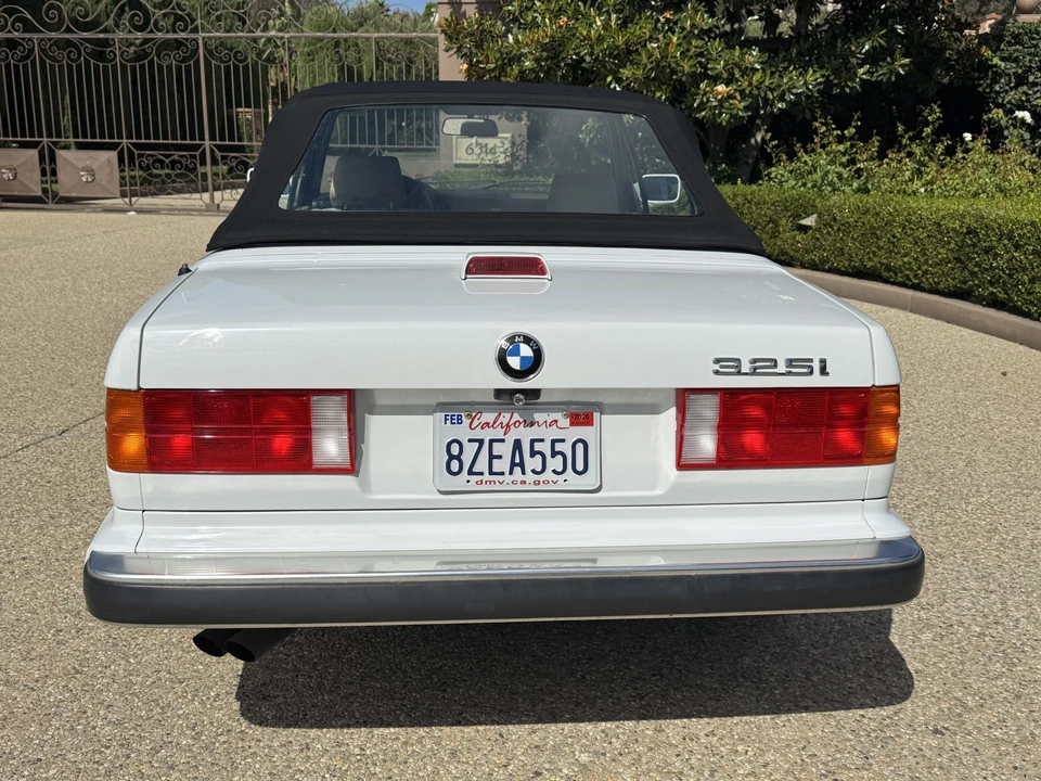 1987 BMW E30 3 Series - Image 5 of 31