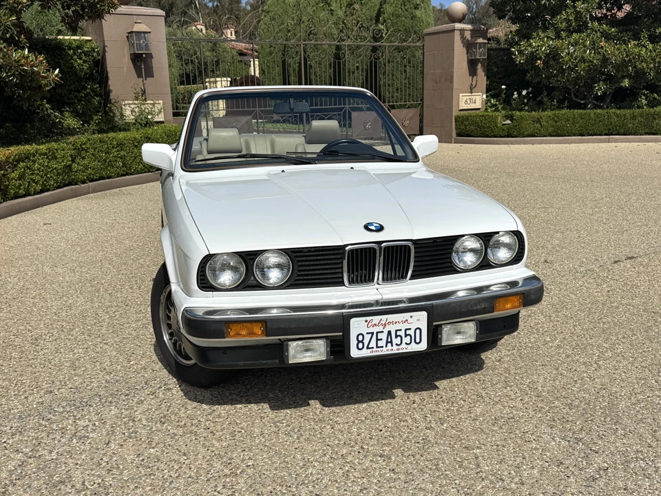 1987 BMW E30 3 Series - Image 17 of 31
